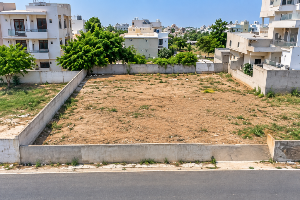 મોડાસા–માલપુર રોડ પર તિરુપતિ આનંદ વિલા સોસાયટીમાં Residential Plot