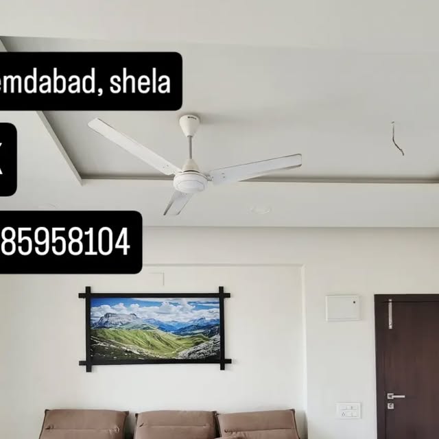 2 BHK Fully Furnished Flat — Shela